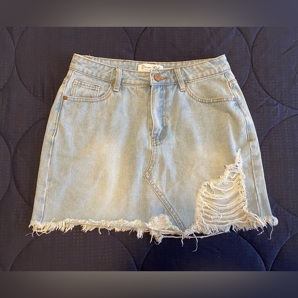 Women's Denim Skirt